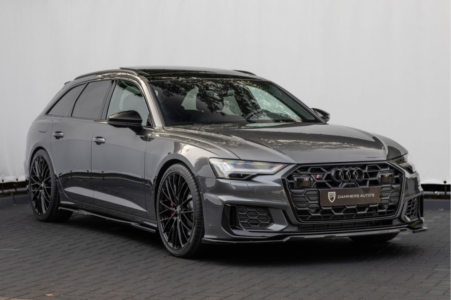 Audi S6 Avant TDI 344pk Quattro Pano Luchtv. Standkachel 4-wielsturing ACC B&O