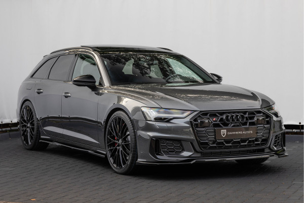 Audi S6 Avant TDI 344pk Quattro Pano Luchtv. Standkachel 4-wielsturing ACC B&O