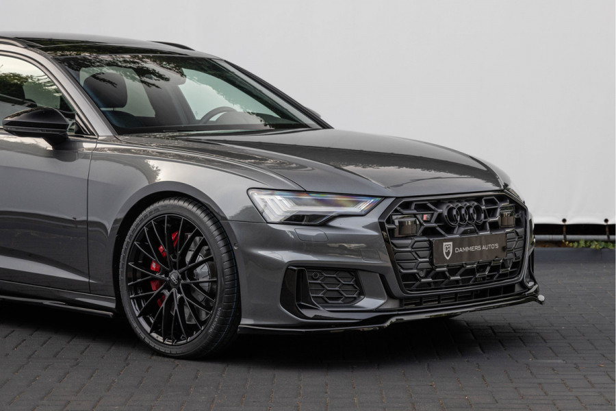 Audi S6 Avant TDI 344pk Quattro Pano Luchtv. Standkachel 4-wielsturing ACC B&O