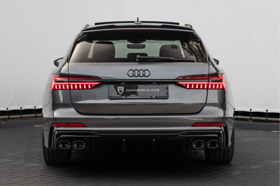 Audi S6 Avant TDI 344pk Quattro Pano Luchtv. Standkachel 4-wielsturing ACC B&O