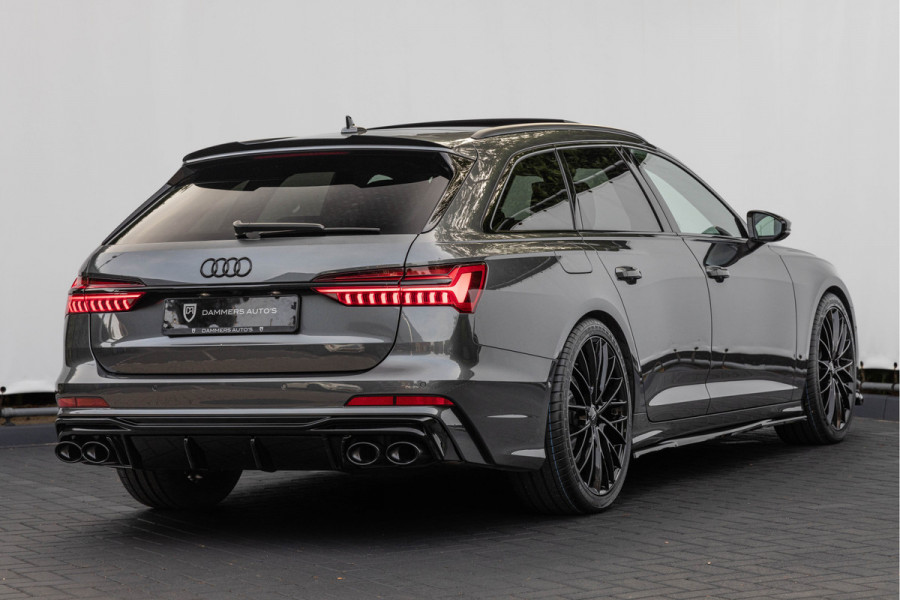 Audi S6 Avant TDI 344pk Quattro Pano Luchtv. Standkachel 4-wielsturing ACC B&O