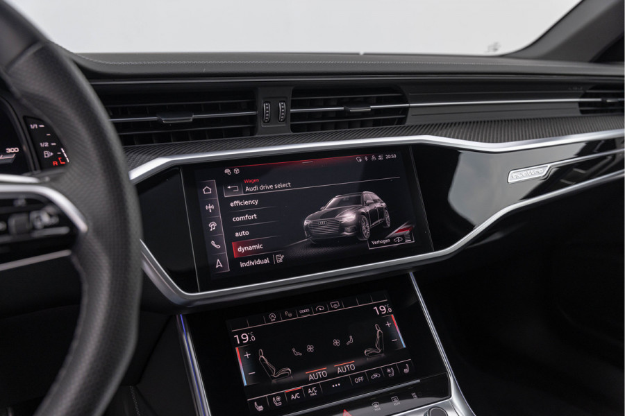 Audi S6 Avant TDI 344pk Quattro Pano Luchtv. Standkachel 4-wielsturing ACC B&O