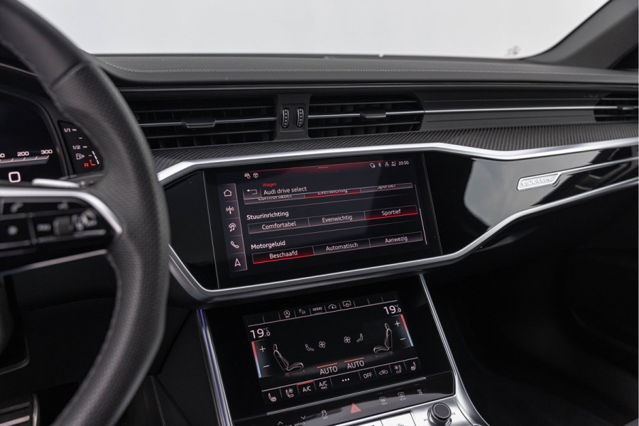 Audi S6 Avant TDI 344pk Quattro Pano Luchtv. Standkachel 4-wielsturing ACC B&O