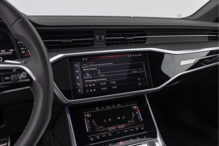 Audi S6 Avant TDI 344pk Quattro Pano Luchtv. Standkachel 4-wielsturing ACC B&O