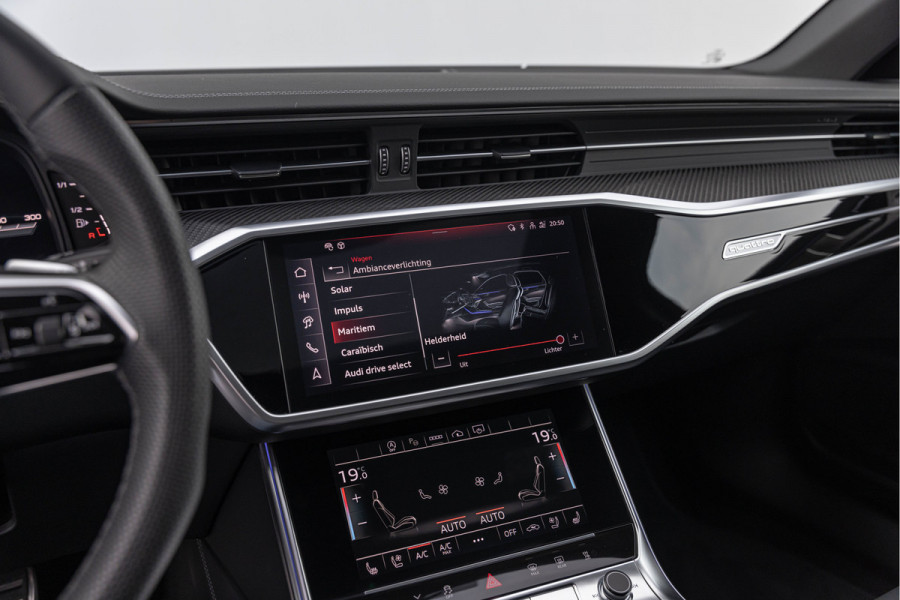 Audi S6 Avant TDI 344pk Quattro Pano Luchtv. Standkachel 4-wielsturing ACC B&O