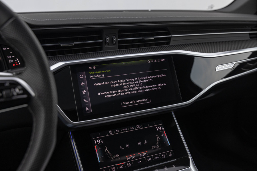 Audi S6 Avant TDI 344pk Quattro Pano Luchtv. Standkachel 4-wielsturing ACC B&O