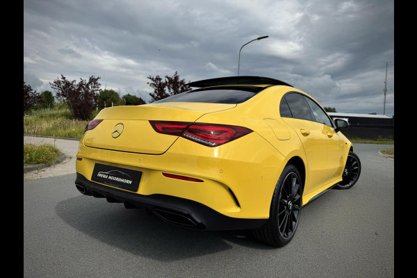 Mercedes-Benz CLA-Klasse 250 e AMG CLA250e Coupe Panoramadak|Burmester®|Camera 360°|Sfeerverlichting|Head-up|Multibeam LED|Night pakket