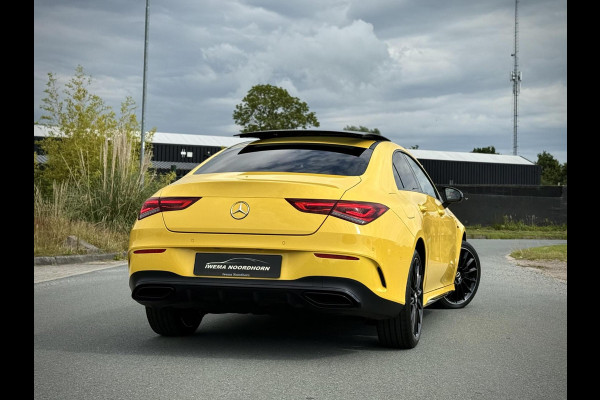 Mercedes-Benz CLA-Klasse 250 e AMG CLA250e Coupe Panoramadak|Burmester®|Camera 360°|Sfeerverlichting|Head-up|Multibeam LED|Night pakket
