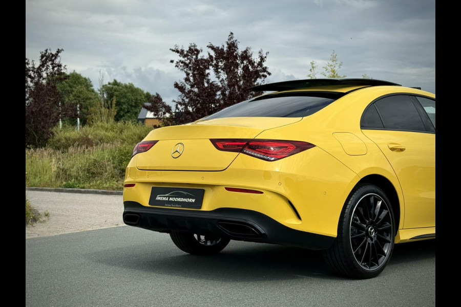 Mercedes-Benz CLA-Klasse 250 e AMG CLA250e Coupe Panoramadak|Burmester®|Camera 360°|Sfeerverlichting|Head-up|Multibeam LED|Night pakket
