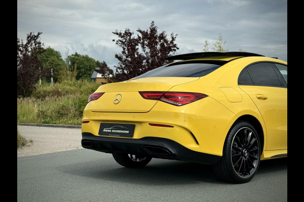 Mercedes-Benz CLA-Klasse 250 e AMG CLA250e Coupe Panoramadak|Burmester®|Camera 360°|Sfeerverlichting|Head-up|Multibeam LED|Night pakket