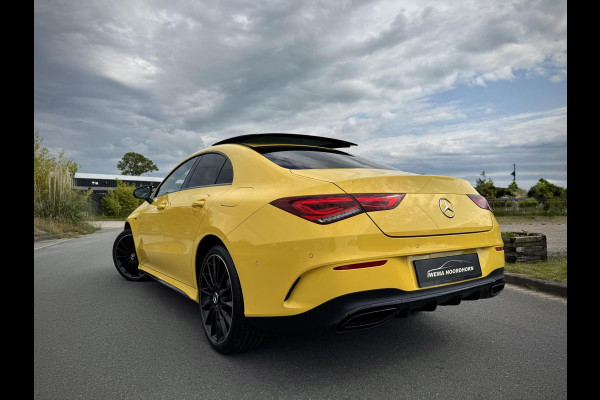 Mercedes-Benz CLA-Klasse 250 e AMG CLA250e Coupe Panoramadak|Burmester®|Camera 360°|Sfeerverlichting|Head-up|Multibeam LED|Night pakket