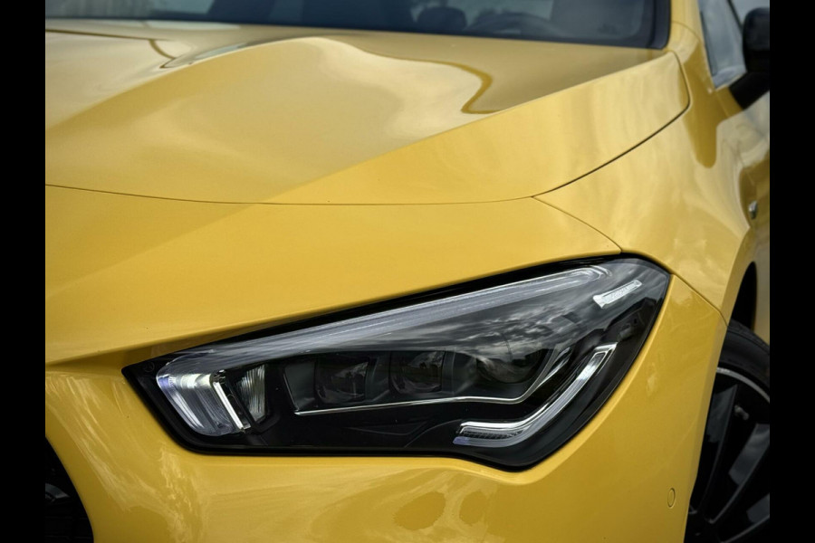 Mercedes-Benz CLA-Klasse 250 e AMG CLA250e Coupe Panoramadak|Burmester®|Camera 360°|Sfeerverlichting|Head-up|Multibeam LED|Night pakket