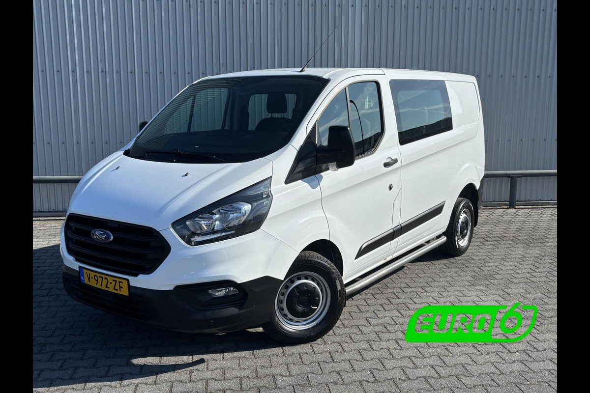 Ford Transit Custom 280 2.0 TDCI L1H1 Ambiente*A/C*DUBBELCABINE Ford Transit Custom 280 2.0 TDCI L1H1 Ambiente*A/C*DUBBELCABINE