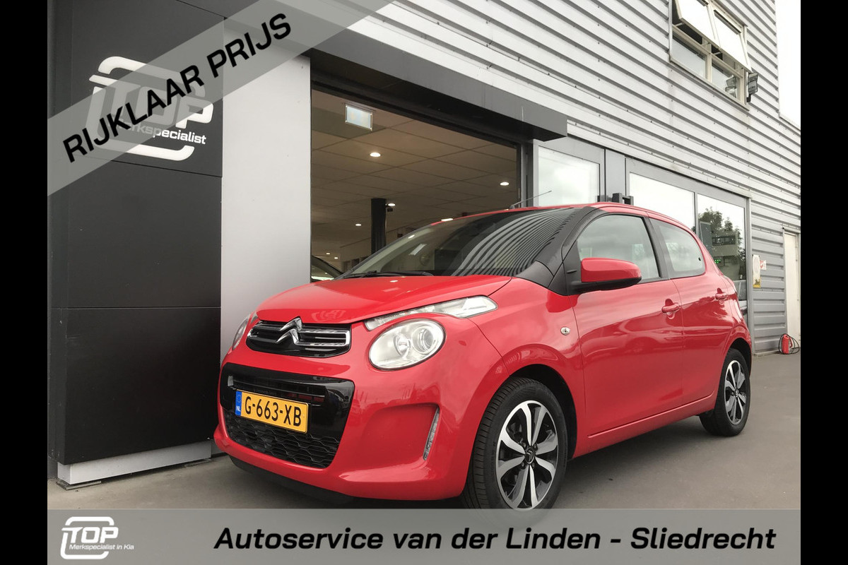 Citroën C1 1.2 PureTech Shine Citroën C1 1.2 PureTech Shine