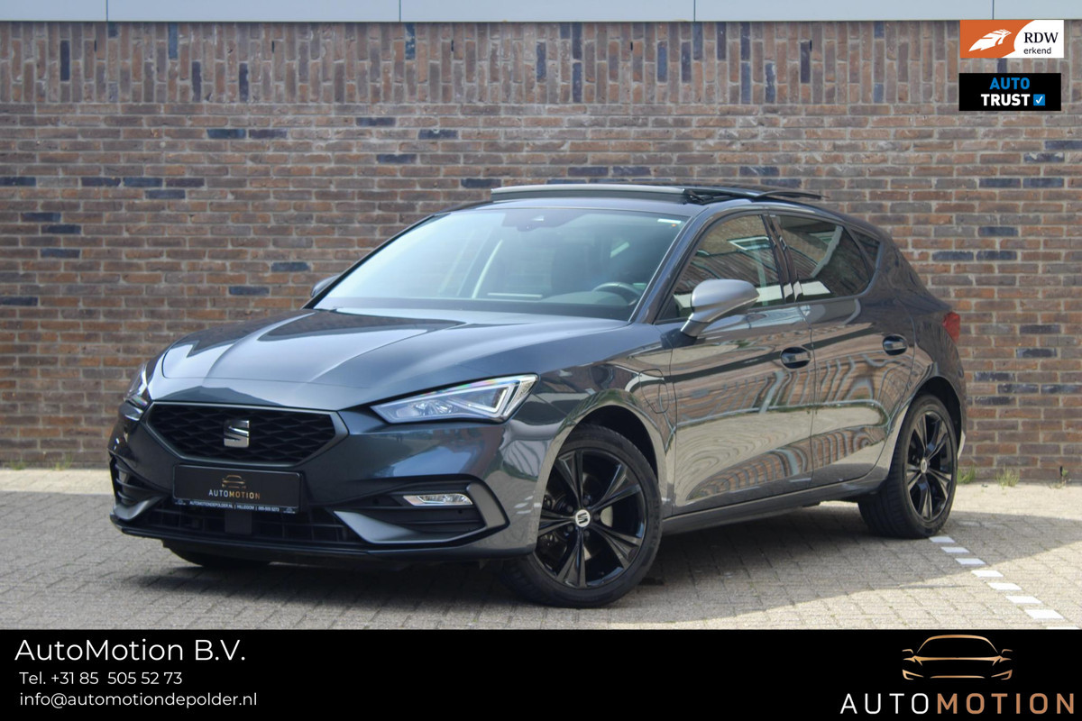 Seat Leon 1.4 TSI eHybrid PHEV FR Bus.Int. | Pano | Memory | StoelVW Seat Leon 1.4 TSI eHybrid PHEV FR Bus.Int. | Pano | Memory | StoelVW