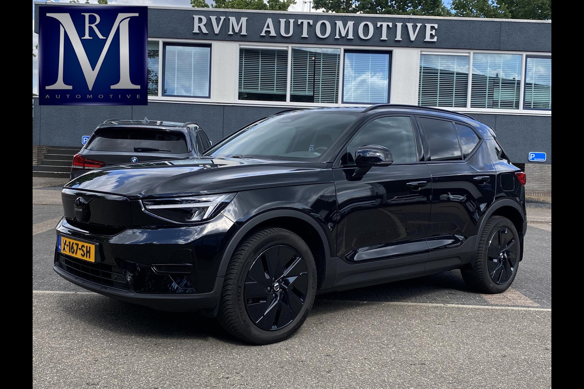 Volvo XC40 Single Motor Extended Range Plus 82 kWh ORIG. NL. NAP KM. | CAMERA | VOLVO GARANTIE T/M 1-2026 Volvo XC40 Single Motor Extended Range Plus 82 kWh ORIG. NL. NAP KM. | CAMERA | VOLVO GARANTIE T/M 1-2026