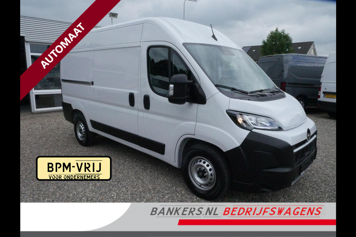 Opel Movano 2.2D 140PK, L2H2, 3.5t, Airco, Automaat, 03 stuks direct uit voorraad leverbaar, Nieuw BPM vrij Opel Movano 2.2D 140PK, L2H2, 3.5t, Airco, Automaat, 03 stuks direct uit voorraad leverbaar, Nieuw BPM vrij