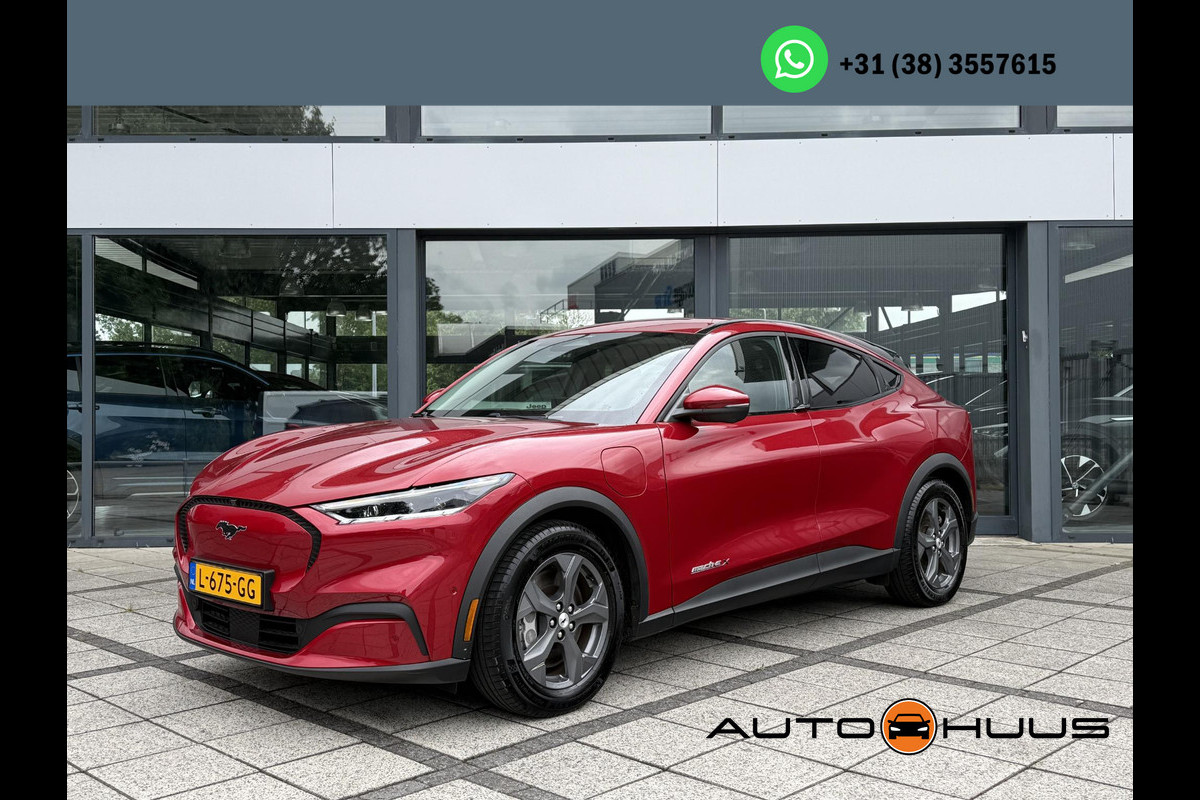 Ford Mustang Mach-E Aut. 98kWh Extended Trekhaak | Leder | Bang & Olufssen | 360 Camera | Navi Ford Mustang Mach-E Aut. 98kWh Extended Trekhaak | Leder | Bang & Olufssen | 360 Camera | Navi