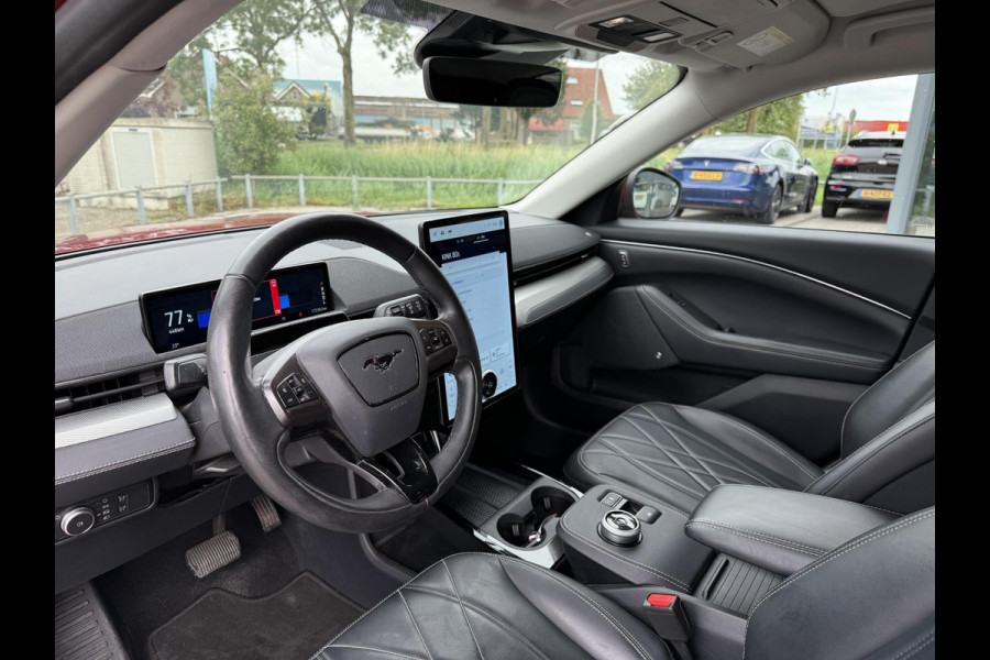 Ford Mustang Mach-E Aut. 98kWh Extended Trekhaak | Leder |  Bang & Olufssen | 360 Camera | Navi
