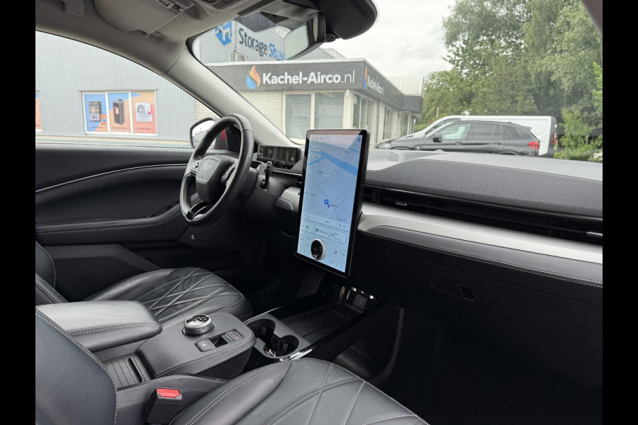 Ford Mustang Mach-E Aut. 98kWh Extended Trekhaak | Leder |  Bang & Olufssen | 360 Camera | Navi