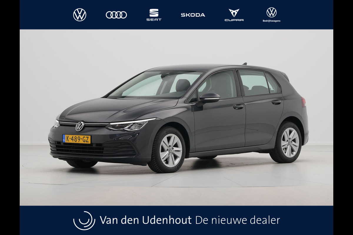 Volkswagen Golf 1.0 TSI 90pk Navi via App Clima Pdc Acc 293 Volkswagen Golf 1.0 TSI 90pk Navi via App Clima Pdc Acc 293