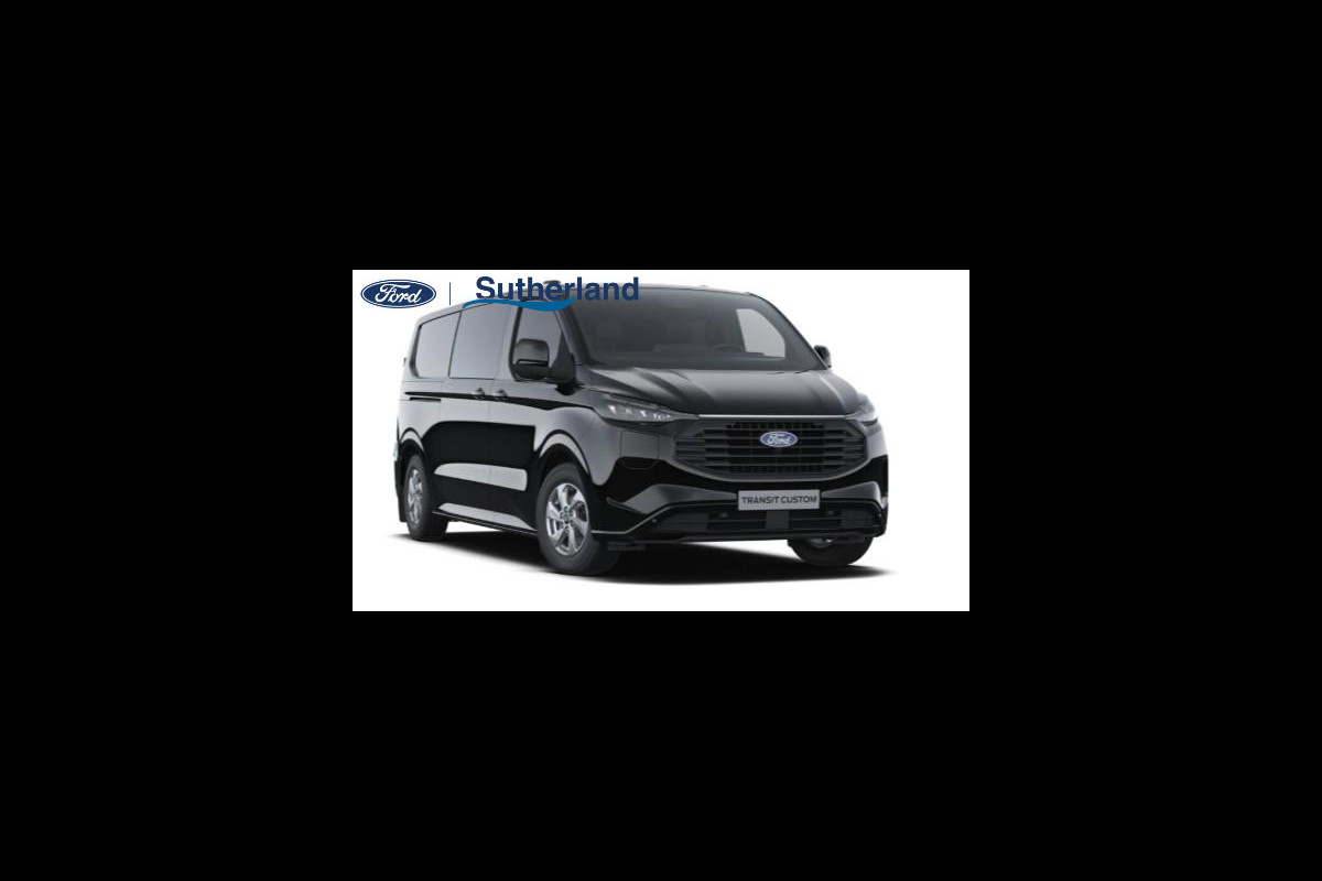 Ford Transit Custom 320 2.5 PHEV L2H1 Limited DC 233pk | Dubbele Cabine | Dubbele zijschuifdeur | 12-weg verstel- en verwarmbare AGR Stoelen | Inklapbare trekhaak | 17 inch lichtmetalen velgen | Driver Assistance Pack Premium | Verwarmbaar stuurwiel | Bekleding zijwand en achterdeuren (volledig) | PRIJS EX. BTW INCL. BPM Ford Transit Custom 320 2.5 PHEV L2H1 Limited DC 233pk | Dubbele Cabine | Dubbele zijschuifdeur | 12-weg verstel- en verwarmbare AGR Stoelen | Inklapbare trekhaak | 17 inch lichtmetalen velgen | Driver Assistance Pack Premium | Verwarmbaar stuurwiel | Bekleding zijwand en achterdeuren (volledig) | PRIJS EX. BTW INCL. BPM