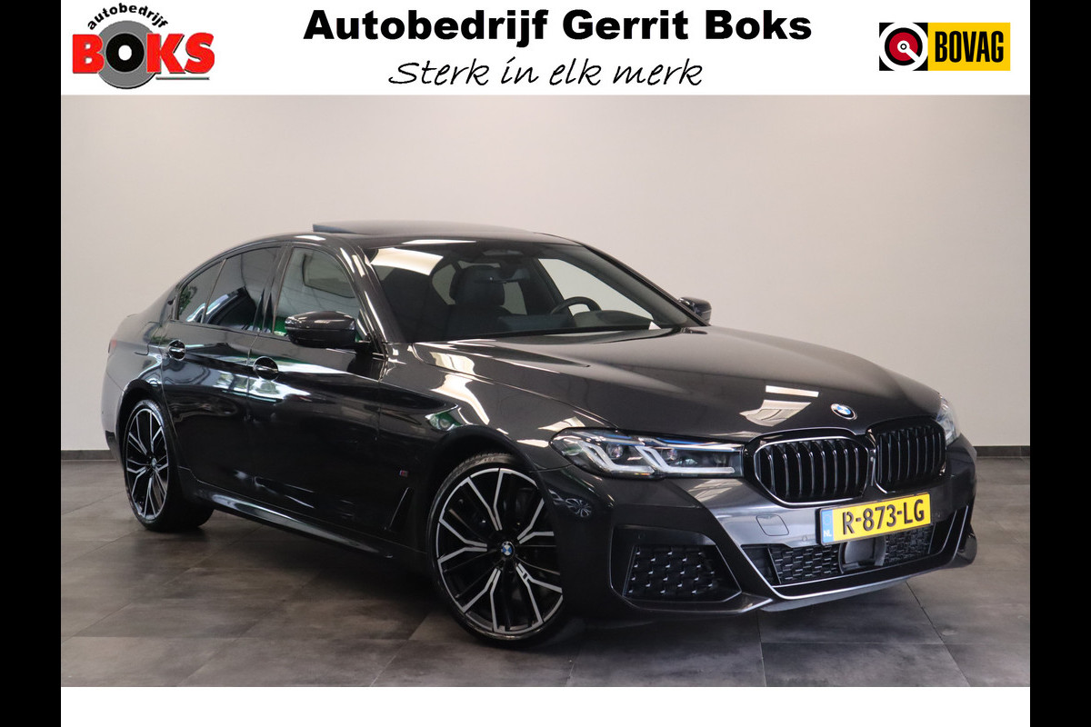 BMW 5 Serie 545e xDrive High Executive Edition M-sport Schuif/kantel dak Harman/Kardon BMW 5 Serie 545e xDrive High Executive Edition M-sport Schuif/kantel dak Harman/Kardon