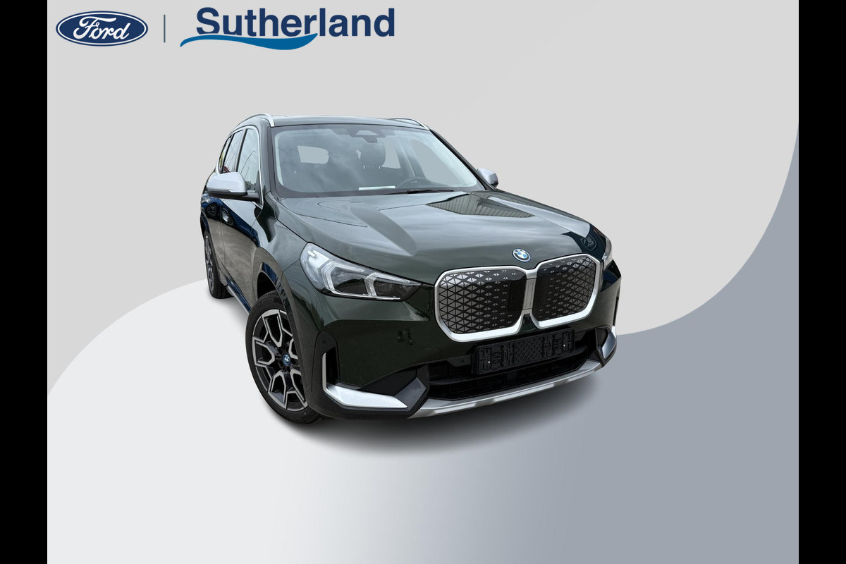 BMW iX1 eDrive20 67 kWh 204pk | X-Line | Travel Pack | Innovation Pack | Adaptieve cruise controle | HiFi System Harman Kardon | Panoramadak | Head up Display BMW iX1 eDrive20 67 kWh 204pk | X-Line | Travel Pack | Innovation Pack | Adaptieve cruise controle | HiFi System Harman Kardon | Panoramadak | Head up Display