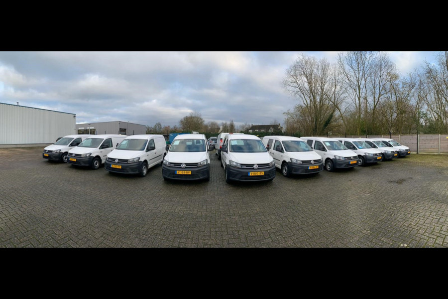 Volkswagen Caddy 1.4 TGI L2H1 EcoFuel Maxi Comfortline AIRCO I MULTIMEDIA I CRUISE CONTROL I 1e EIGENAAR I COMPLETE ONDERHOUDSHISTORIE 220 VOLT INSTALLATIE MET INVERTER, MEERDERE OP VOORRAAD