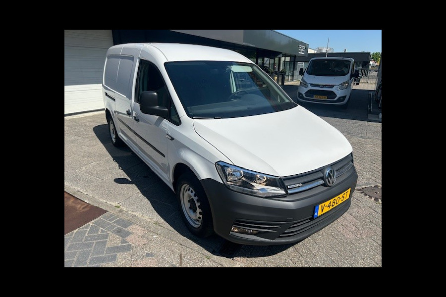Volkswagen Caddy 1.4 TGI L2H1 EcoFuel Maxi Comfortline AIRCO I MULTIMEDIA I CRUISE CONTROL I 1e EIGENAAR I COMPLETE ONDERHOUDSHISTORIE 220 VOLT INSTALLATIE MET INVERTER, MEERDERE OP VOORRAAD
