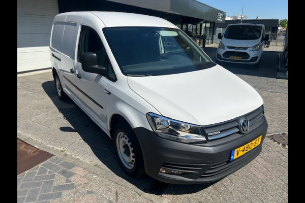 Volkswagen Caddy 1.4 TGI L2H1 EcoFuel Maxi Comfortline AIRCO I MULTIMEDIA I CRUISE CONTROL I 1e EIGENAAR I COMPLETE ONDERHOUDSHISTORIE 220 VOLT INSTALLATIE MET INVERTER, MEERDERE OP VOORRAAD