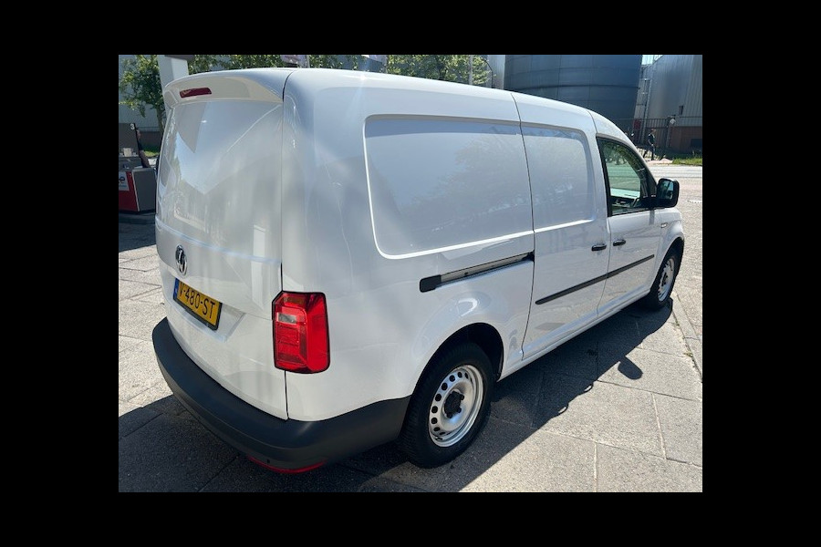 Volkswagen Caddy 1.4 TGI L2H1 EcoFuel Maxi Comfortline AIRCO I MULTIMEDIA I CRUISE CONTROL I 1e EIGENAAR I COMPLETE ONDERHOUDSHISTORIE 220 VOLT INSTALLATIE MET INVERTER, MEERDERE OP VOORRAAD