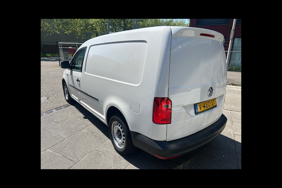 Volkswagen Caddy 1.4 TGI L2H1 EcoFuel Maxi Comfortline AIRCO I MULTIMEDIA I CRUISE CONTROL I 1e EIGENAAR I COMPLETE ONDERHOUDSHISTORIE 220 VOLT INSTALLATIE MET INVERTER, MEERDERE OP VOORRAAD