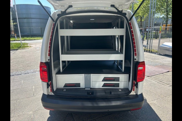 Volkswagen Caddy 1.4 TGI L2H1 EcoFuel Maxi Comfortline AIRCO I MULTIMEDIA I CRUISE CONTROL I 1e EIGENAAR I COMPLETE ONDERHOUDSHISTORIE 220 VOLT INSTALLATIE MET INVERTER, MEERDERE OP VOORRAAD