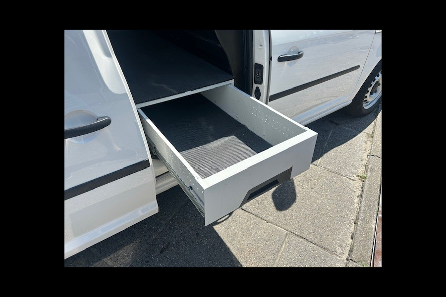 Volkswagen Caddy 1.4 TGI L2H1 EcoFuel Maxi Comfortline AIRCO I MULTIMEDIA I CRUISE CONTROL I 1e EIGENAAR I COMPLETE ONDERHOUDSHISTORIE 220 VOLT INSTALLATIE MET INVERTER, MEERDERE OP VOORRAAD