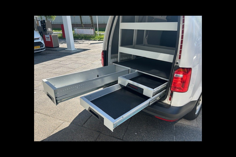 Volkswagen Caddy 1.4 TGI L2H1 EcoFuel Maxi Comfortline AIRCO I MULTIMEDIA I CRUISE CONTROL I 1e EIGENAAR I COMPLETE ONDERHOUDSHISTORIE 220 VOLT INSTALLATIE MET INVERTER, MEERDERE OP VOORRAAD