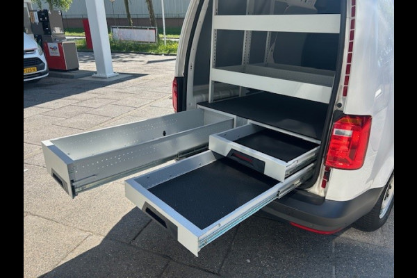 Volkswagen Caddy 1.4 TGI L2H1 EcoFuel Maxi Comfortline AIRCO I MULTIMEDIA I CRUISE CONTROL I 1e EIGENAAR I COMPLETE ONDERHOUDSHISTORIE 220 VOLT INSTALLATIE MET INVERTER, MEERDERE OP VOORRAAD