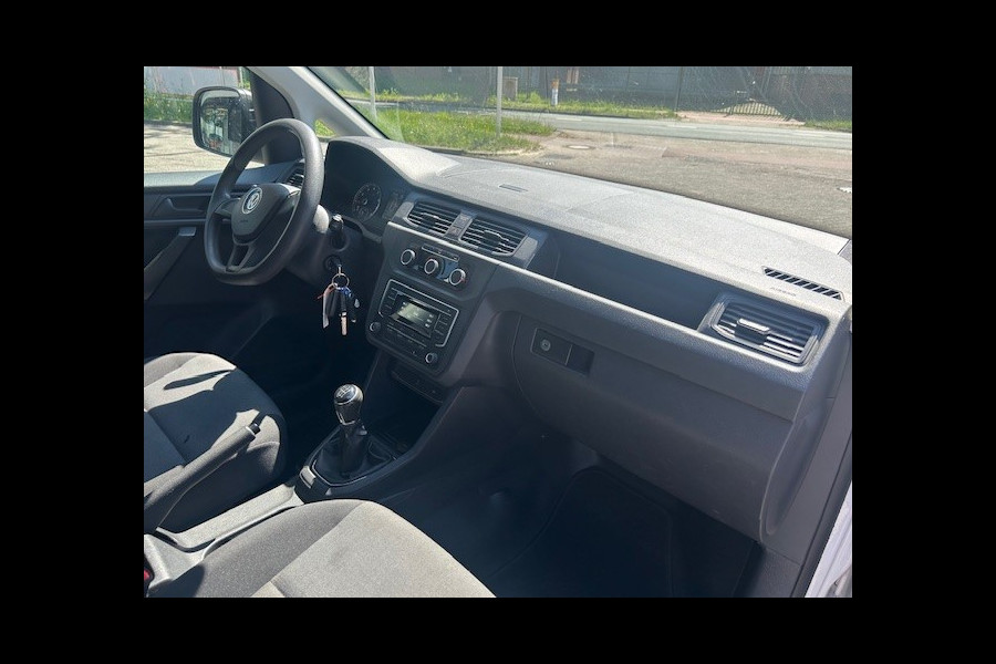 Volkswagen Caddy 1.4 TGI L2H1 EcoFuel Maxi Comfortline AIRCO I MULTIMEDIA I CRUISE CONTROL I 1e EIGENAAR I COMPLETE ONDERHOUDSHISTORIE 220 VOLT INSTALLATIE MET INVERTER, MEERDERE OP VOORRAAD