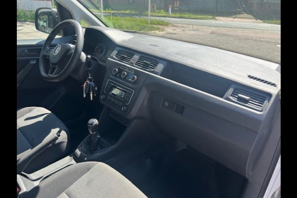 Volkswagen Caddy 1.4 TGI L2H1 EcoFuel Maxi Comfortline AIRCO I MULTIMEDIA I CRUISE CONTROL I 1e EIGENAAR I COMPLETE ONDERHOUDSHISTORIE 220 VOLT INSTALLATIE MET INVERTER, MEERDERE OP VOORRAAD