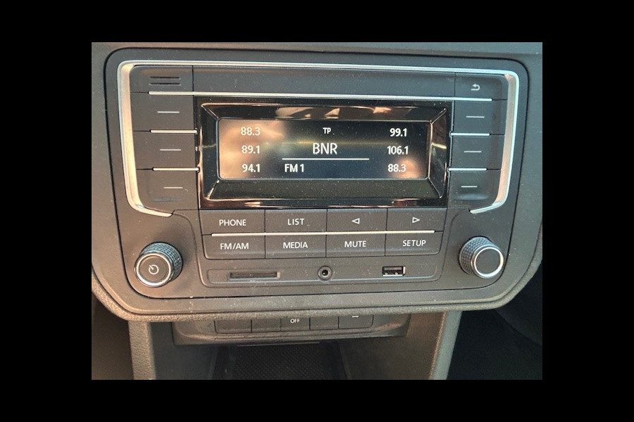 Volkswagen Caddy 1.4 TGI L2H1 EcoFuel Maxi Comfortline AIRCO I MULTIMEDIA I CRUISE CONTROL I 1e EIGENAAR I COMPLETE ONDERHOUDSHISTORIE 220 VOLT INSTALLATIE MET INVERTER, MEERDERE OP VOORRAAD