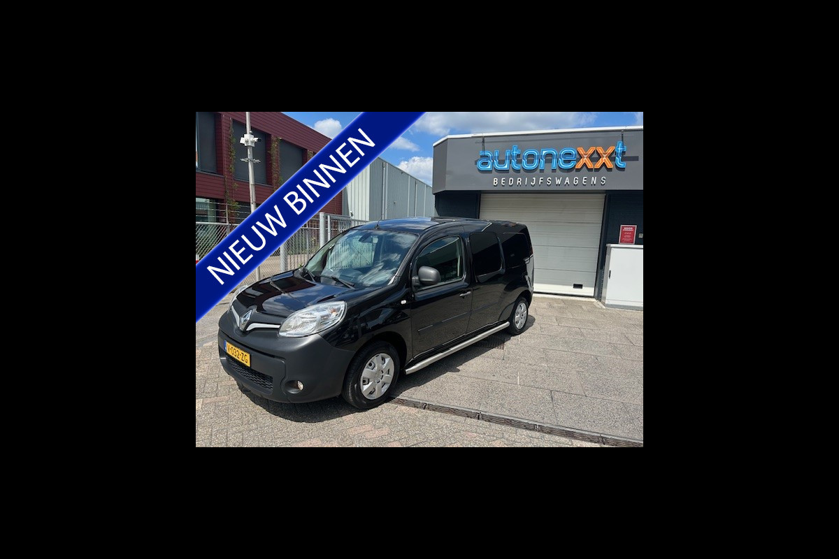 Renault Kangoo 1.5 dCi 90 Energy Comfort Maxi AIRCO I NAVI I CAMERA I PDC I COMLETE ONDERHOUDSHISTORIE I NW DISTRIBUTIE I 1e EIGENAAR Renault Kangoo 1.5 dCi 90 Energy Comfort Maxi AIRCO I NAVI I CAMERA I PDC I COMLETE ONDERHOUDSHISTORIE I NW DISTRIBUTIE I 1e EIGENAAR