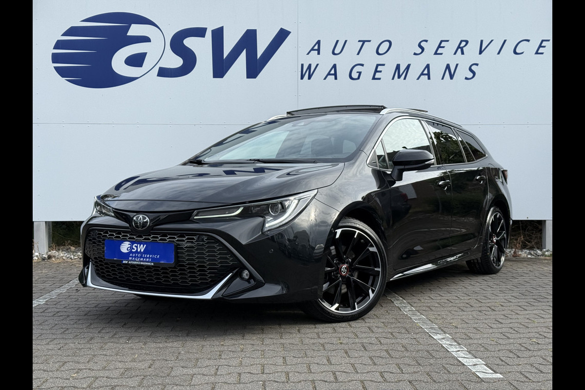 Toyota Corolla Touring Sports 2.0 Hybrid GR-Sport Plus | Pano | Trekhaak | Leder | HUD | Camera | LED | 18 inch