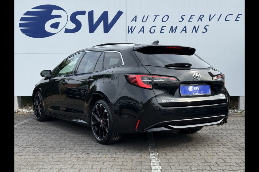 Toyota Corolla Touring Sports 2.0 Hybrid GR-Sport Plus | Pano | Trekhaak | Leder | HUD | Camera | LED | 18 inch