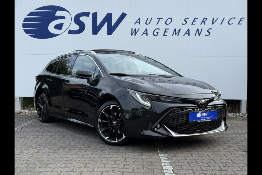 Toyota Corolla Touring Sports 2.0 Hybrid GR-Sport Plus | Pano | Trekhaak | Leder | HUD | Camera | LED | 18 inch