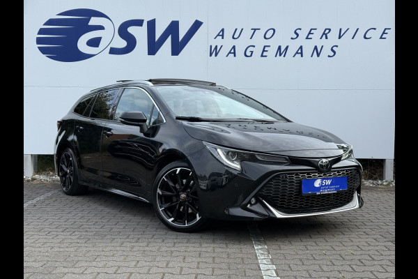 Toyota Corolla Touring Sports 2.0 Hybrid GR-Sport Plus | Pano | Trekhaak | Leder | HUD | Camera | LED | 18 inch