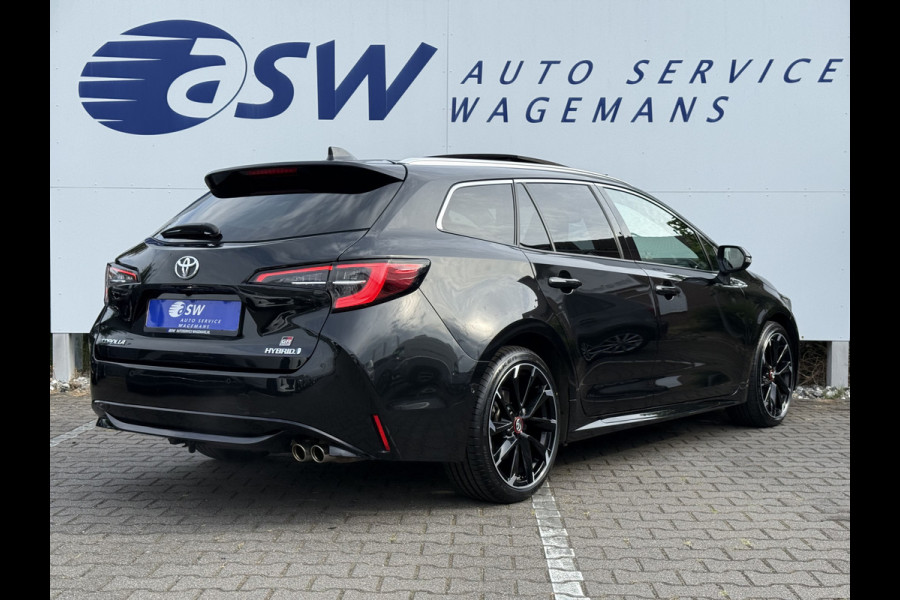Toyota Corolla Touring Sports 2.0 Hybrid GR-Sport Plus | Pano | Trekhaak | Leder | HUD | Camera | LED | 18 inch
