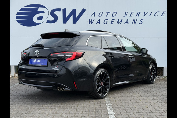Toyota Corolla Touring Sports 2.0 Hybrid GR-Sport Plus | Pano | Trekhaak | Leder | HUD | Camera | LED | 18 inch