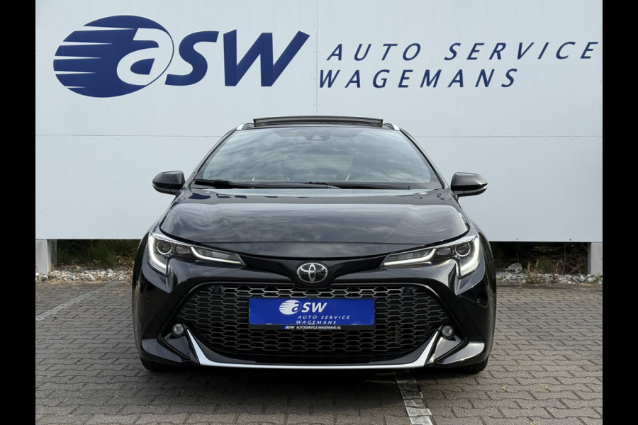 Toyota Corolla Touring Sports 2.0 Hybrid GR-Sport Plus | Pano | Trekhaak | Leder | HUD | Camera | LED | 18 inch