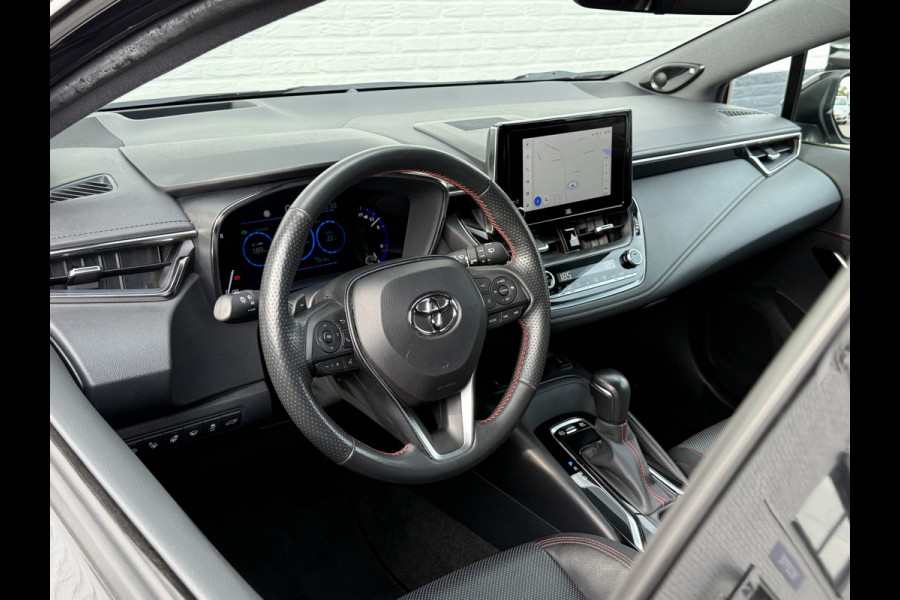 Toyota Corolla Touring Sports 2.0 Hybrid GR-Sport Plus | Pano | Trekhaak | Leder | HUD | Camera | LED | 18 inch