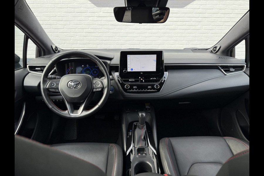Toyota Corolla Touring Sports 2.0 Hybrid GR-Sport Plus | Pano | Trekhaak | Leder | HUD | Camera | LED | 18 inch
